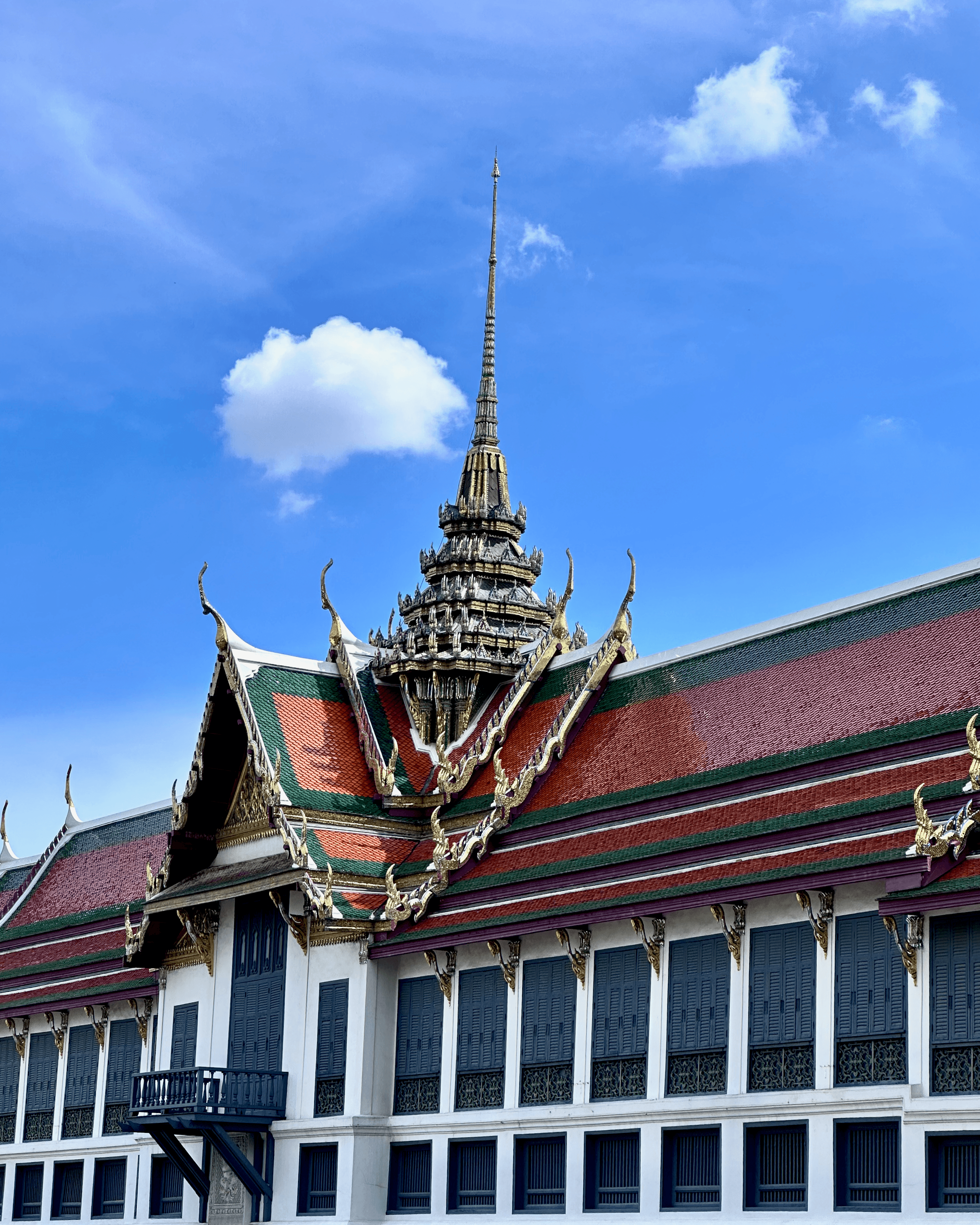 Exterior view of Rittirud Romrun Fort in Bangkok, Thailand